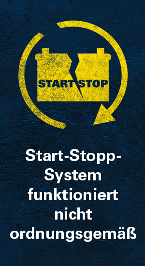 Icon Start-Stopp-System fällt aus