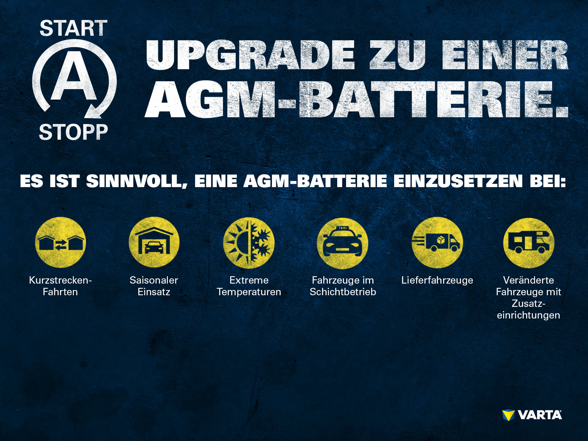 Ist ein Upgrade auf die besseren AGM Batterien empfehlenswert