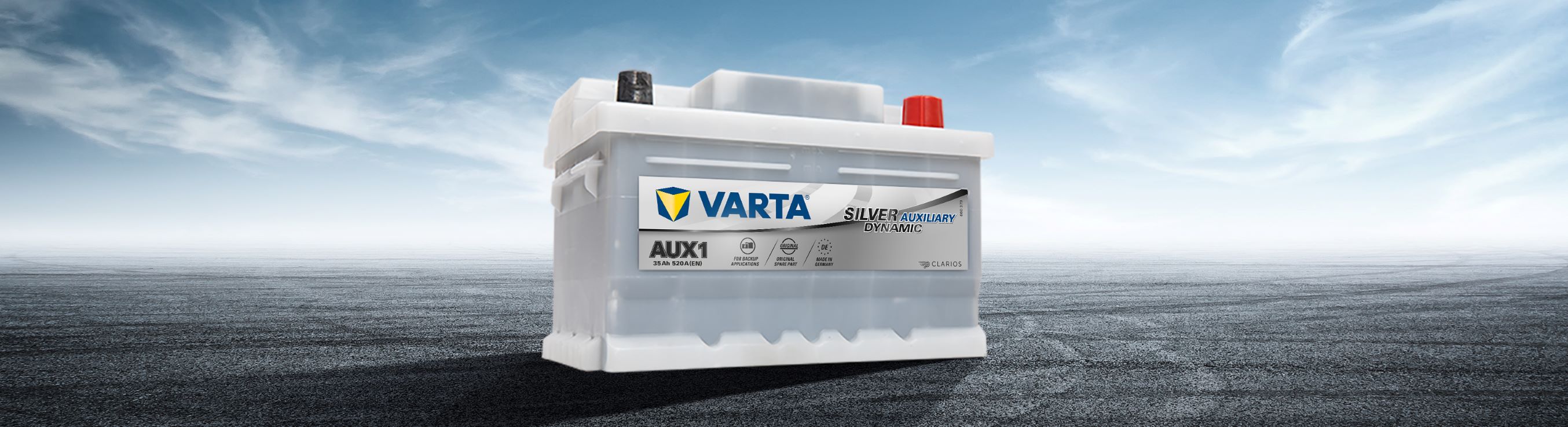 Batteries de camping-car VARTA® Professional - Trouvez la batterie